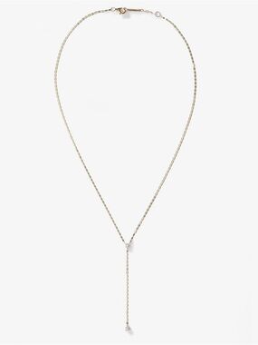 SOLO DIAMOND PETITE MALIBU LARIAT NECKLACE